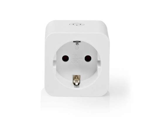 Nedis SmartLife Smart Plug | Zigbee 3.0 | Strömmätare | 3680 W | Hybrid