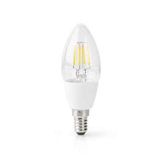 Nedis Wi-Fi Smart LED Bulb | E14 | C37 | 5 W | 400 lm | White