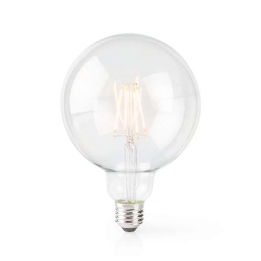 Nedis WiFi Smart LED-lampa / 125 mm / Filament - E27