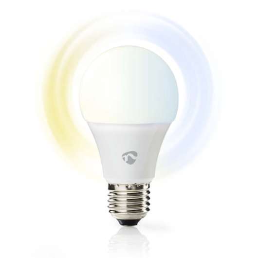 Nedis WiFi Smart LED-lampa / Ambiance - E27