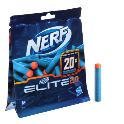 NERF N-Strike Elite 2.0 Dart Refill 20