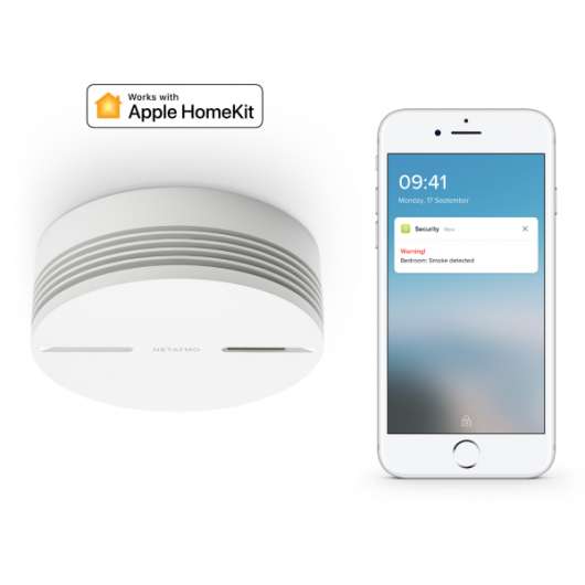 Netatmo Smart Smoke Alarm - HomeKit