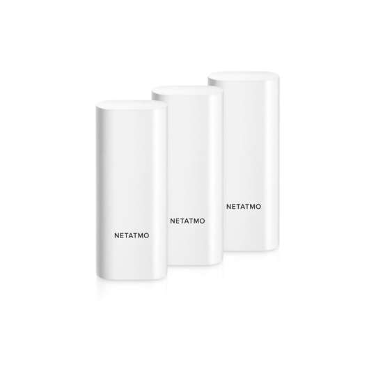 Netatmo Smarta Dörr- och Fönstersensorer 3-pack