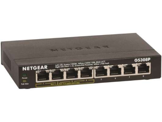 Netgear SOHO Switch  GS308P