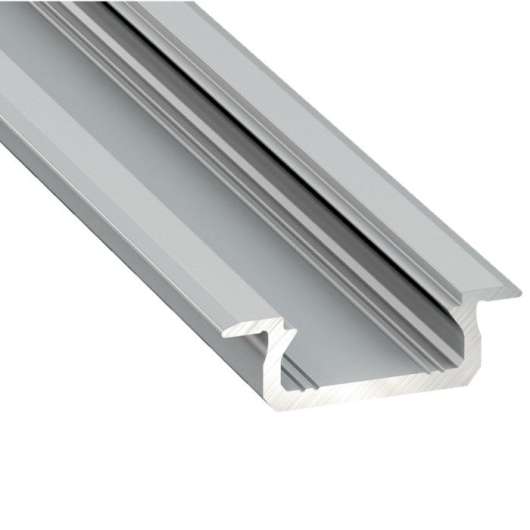Nextec Aluminiumprofil för LED-lister för infällnad