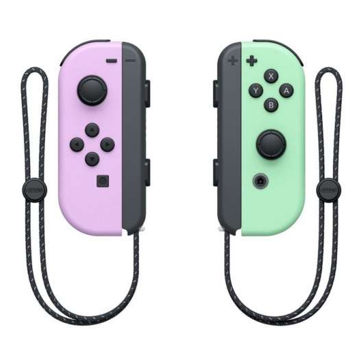 Nintendo Joy-Con Pair Handkontroller Lila/Grön