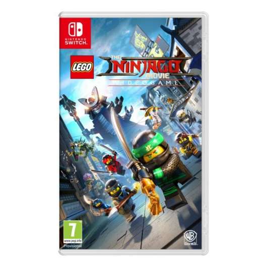 Nintendo Lego Ninjago till Switch