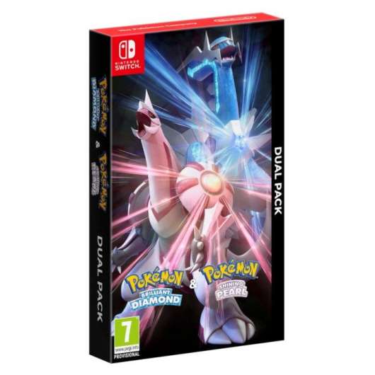 Nintendo Pokémon Brilliant Diamond, Pokémon Shining Pearl Dual Pack