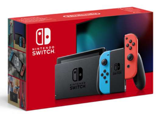 Nintendo Switch 2019 Konsol Blue