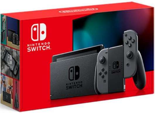 Nintendo Switch 2019 Konsol Grey