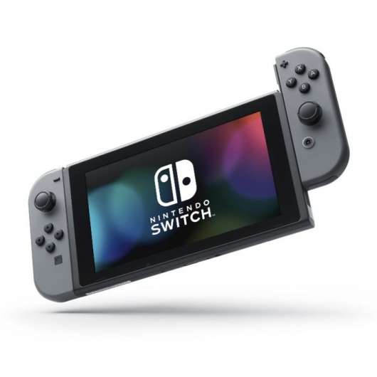 Nintendo Switch (2019) Spelkonsol 6,2” Grå