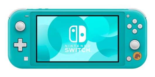 Nintendo switch lite konsol - animal crossing: new horizons timmy & tommy aloha edition