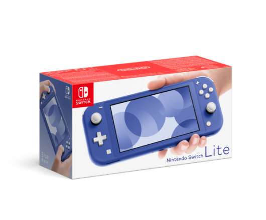 Nintendo Switch Lite Konsol - Blå