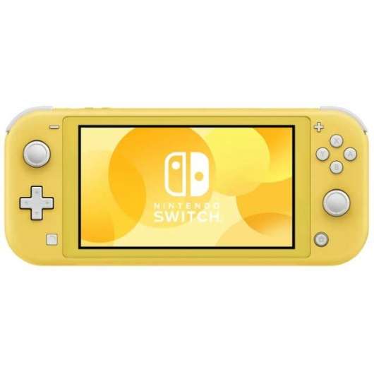Nintendo Switch Lite Konsol - Yellow