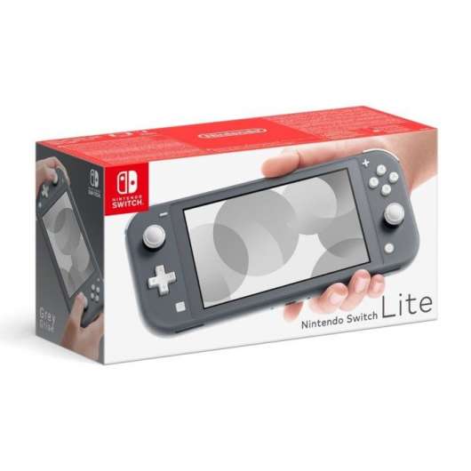 Nintendo Switch Lite Spelkonsol 5,5” Grå