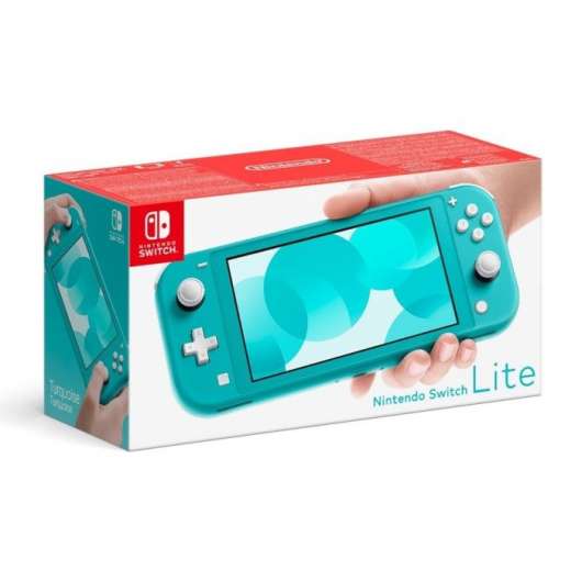 Nintendo Switch Lite Spelkonsol 5