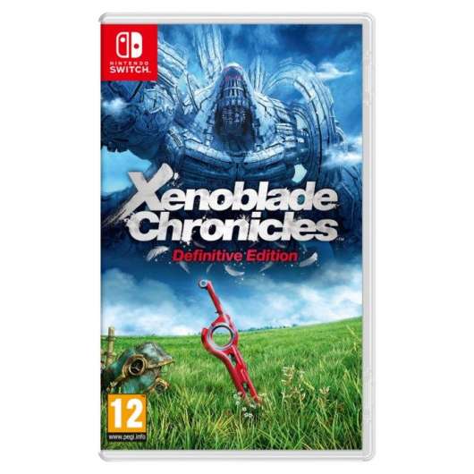 Nintendo Xenoblade Chronicles: Definitive Edition till Switch