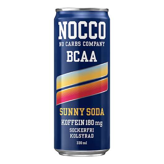 Nocco Sunny Soda - 1-pack