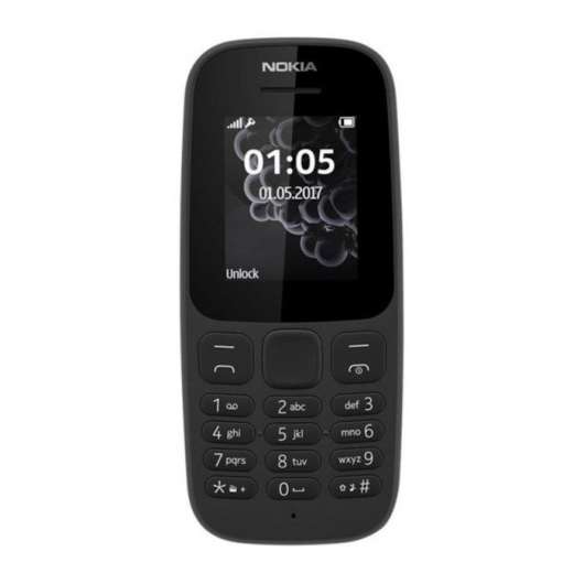 Nokia 105 Dual SIM 2019 2G-mobil