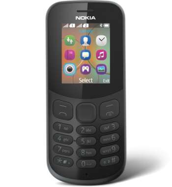 Nokia 130  (2017) Dual-Sim Black