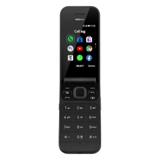 Nokia 2720 Flip Mobil Svart