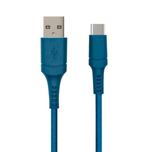 Nomadelic USB-A till USB-C 1.5 m Blå