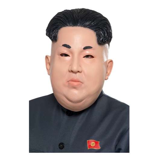 Nordkoreansk Diktator Mask - One size
