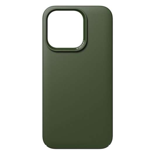 Nudient Thin Mobilskal för iPhone 14 Pro grön