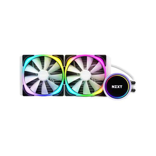 NZXT Kraken X63 RGB 280mm CPU Køler (Hvid) - Vandkøler