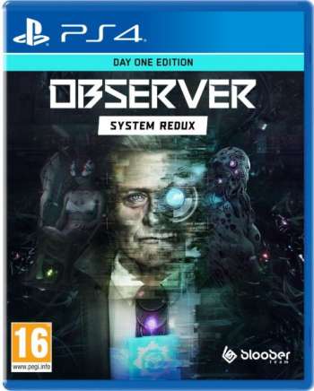 Observer: System Redux (Day One Edition) (PS4)