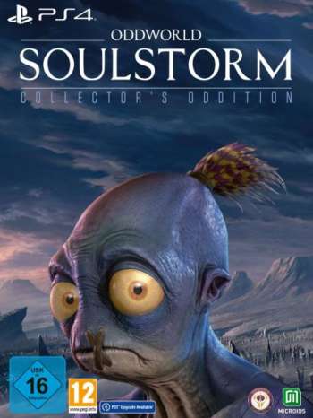 Oddworld Soulstorm Collectors Oddition (PS4)