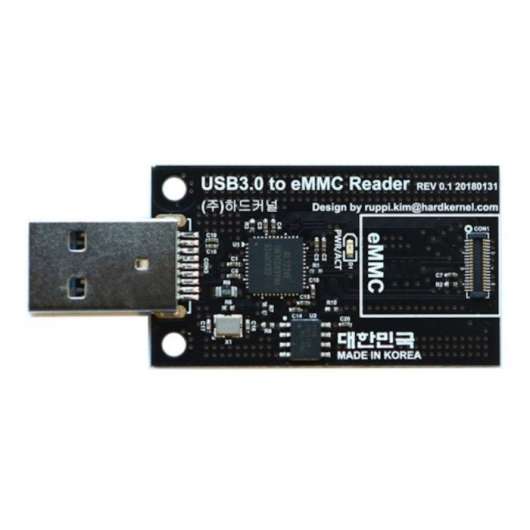 Odroid USB-läsare för XU4 eMMC-modul