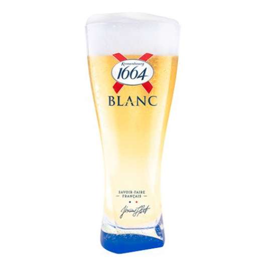 Ölglas 1664 Blanc - 6-pack 25 cl