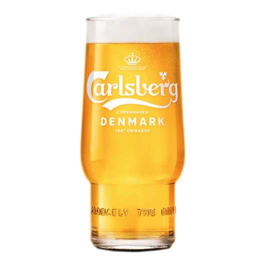 Ölglas Carlsberg Tumbler - 25 cl (6-pack)