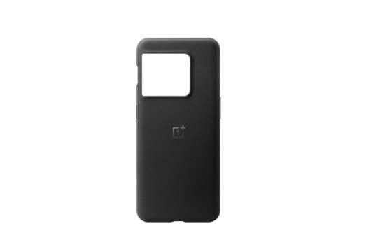 OnePlus 10 Pro 5G Sandstone Bumper Case - Black