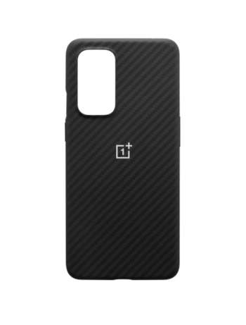 OnePlus 9 Karbon Bumper Case - Svart