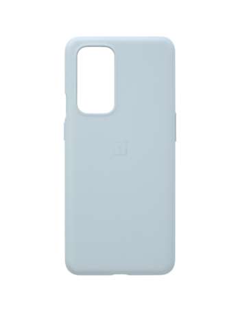 OnePlus 9 Pro Sandstone Bumper Case Rock - Grå