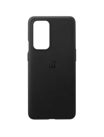 OnePlus 9 Pro Sandstone Bumper Case Sandstone - Svart