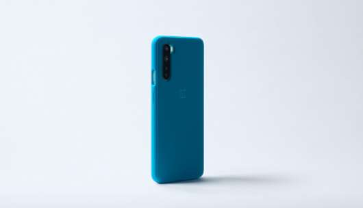 OnePlus Nord / OnePlus /  Sandstone Bumper Case - Nord Blue