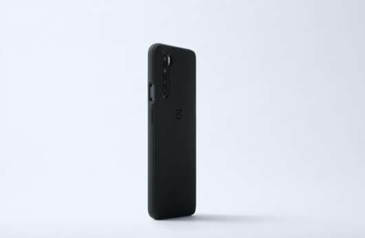 OnePlus Nord / OnePlus / Sandstone Bumper Case - Sandstone Black