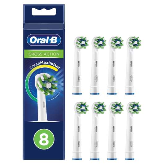 Oral-B Cross Action 8-pack