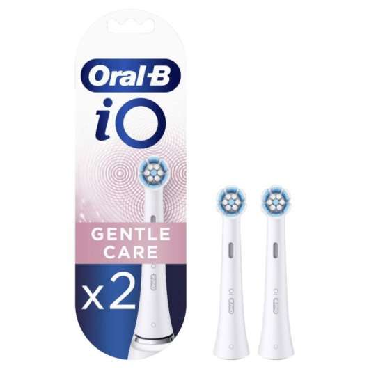 Oral-B iO Gentle Care Tandborsthuvud 2-pack