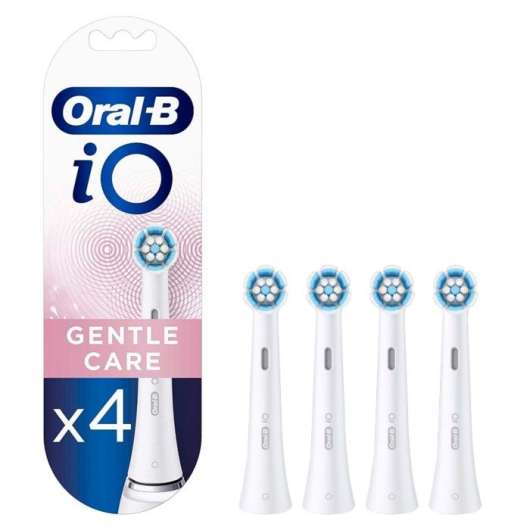 Oral-B iO Gentle Care Tandborsthuvud 4-pack