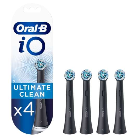 Oral-B iO Ultimate Clean Black 4-pack