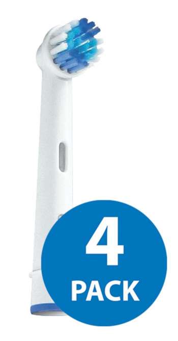Oral-B Precision Clean Tandborsthuvud 4-pack