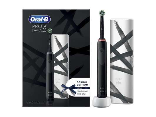 Oral-B Pro3 3500 Black Gift Pack
