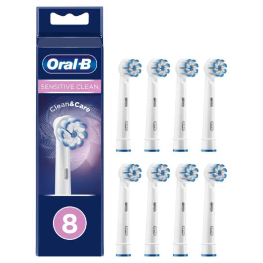 Oral-B Sensitive Clean & Care 8-pack