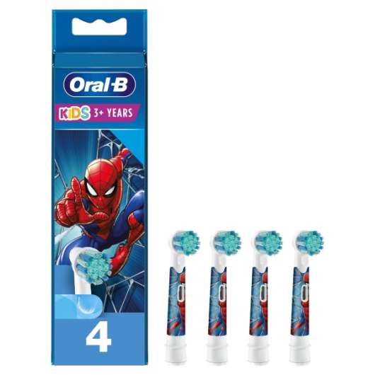 Oral-B Spiderman 4-pack