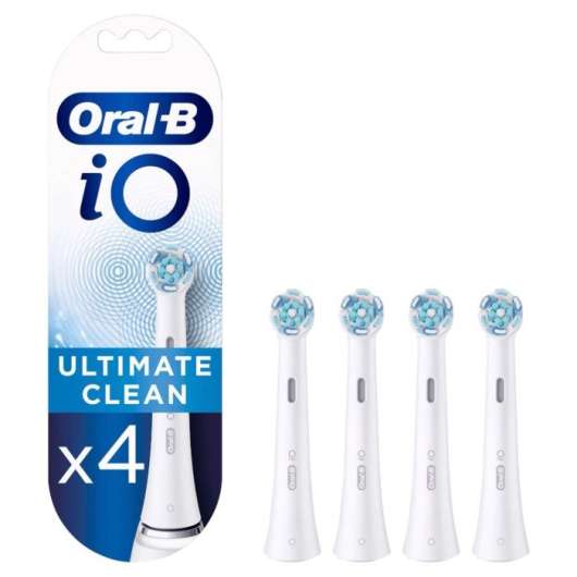 Oral-B Tandborsthuvud iO Ultimate Clean 4-pack