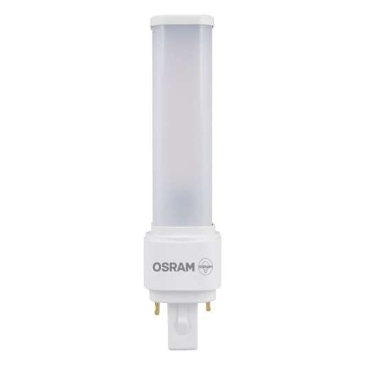 Osram LED-kompaktlysrör G24D 600 lm